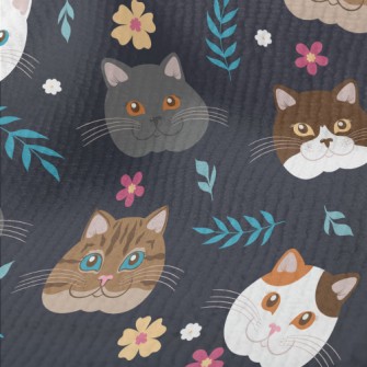 Cat Breed Big Head Terry