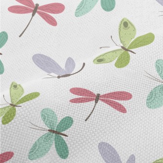 Butterflies With Different Pat Performance Linen