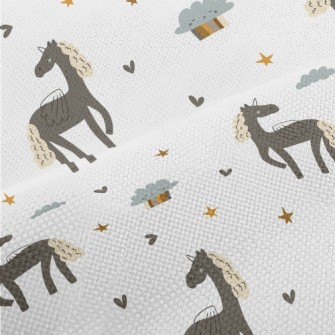 Bohemian Style Unicorn Performance Linen