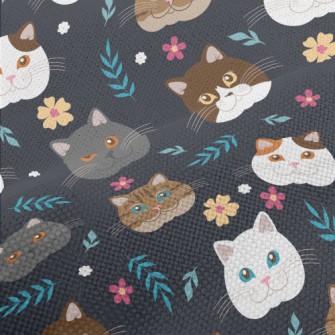 Cat Breed Big Head Performance Linen