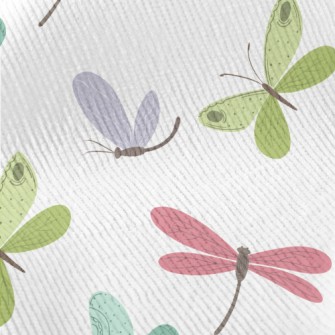 Butterflies With Different Pat Standard Corduroy