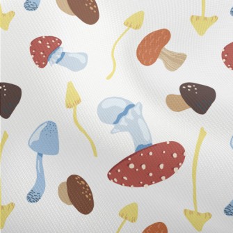 Exquisite Colorful Mushrooms Dobby
