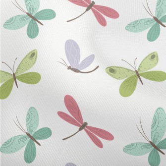 Butterflies With Different Pat Dobby