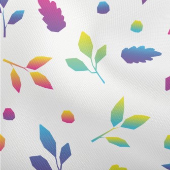 Colorful Gradient Leaves Dobby