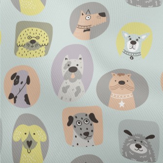 Portraits Of Different Dog Bre Dobby