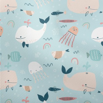 Colorful Children's Ocean  Dobby