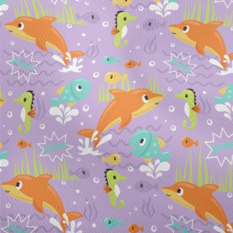 Children's European And Am Dobby