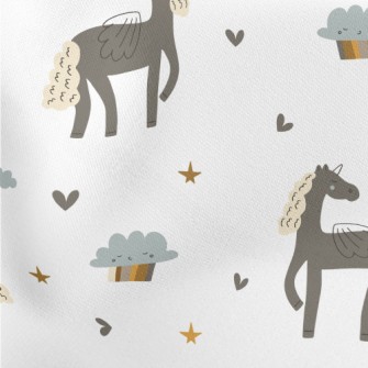 Bohemian Style Unicorn Stretch Ponte