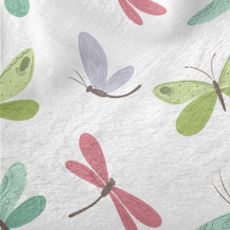 Butterflies With Different Pat Minky