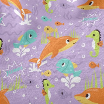 Children's European And Am Minky