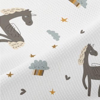 Bohemian Style Unicorn Piqué