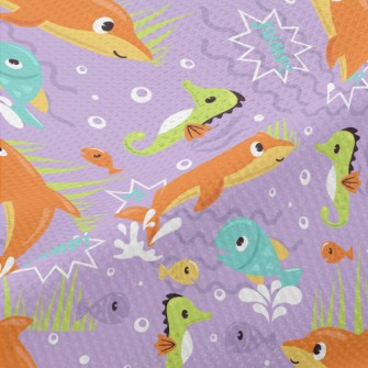 Children's European And Am Piqué