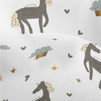 Bohemian Style Unicorn Lightweight Performance Linen