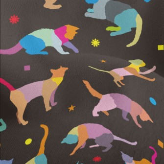 Color Block Cat Lightweight Performance Linen