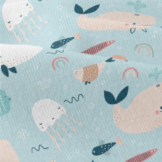 Colorful Children's Ocean  Modern Jersey