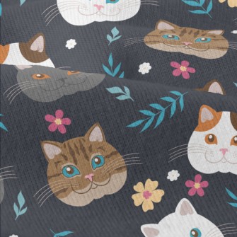 Cat Breed Big Head Modern Jersey