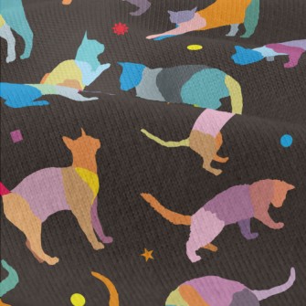Color Block Cat Modern Jersey