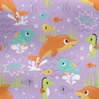 Children's European And Am Jersey Backed Fleece