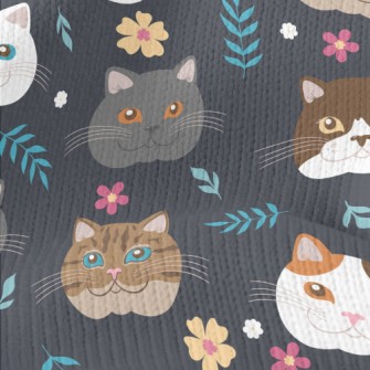 Cat Breed Big Head Stretch Jersey