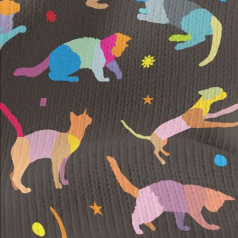 Color Block Cat Stretch Jersey