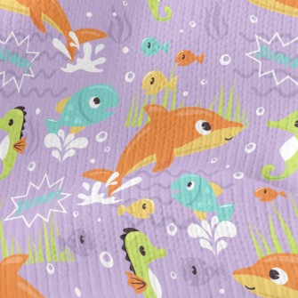 Children's European And Am Stretch Jersey