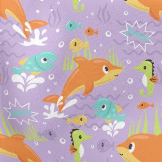 Children's European And Am Lightweight Cotton Poplin