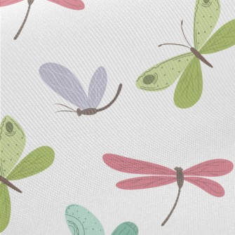 Butterflies With Different Pat Midweight Cotton Poplin