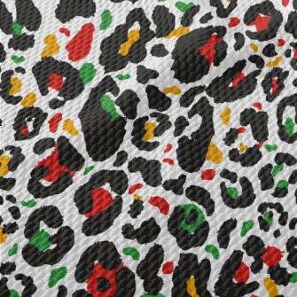 Hand-painted Exquisite Flower  Birdseye Piqué
