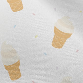 Sweet Soft Serve Ice Cream Chiffon