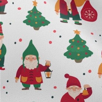 Cute Christmas Dwarf Chiffon
