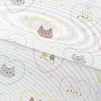 Gentle And Loving Cat Waterproof Oxford