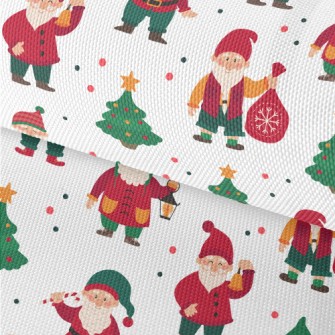 Cute Christmas Dwarf Waterproof Oxford