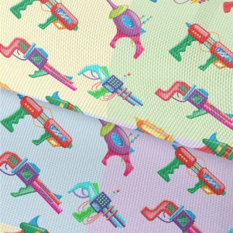 Colorful 3D Various Pistols Waterproof Oxford