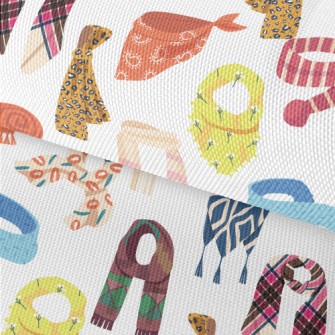 Various Scarves And Neck Scarv Waterproof Oxford