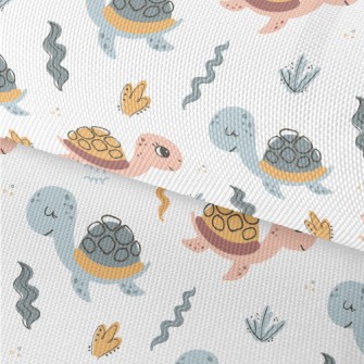Cute Turtle For Children Waterproof Oxford