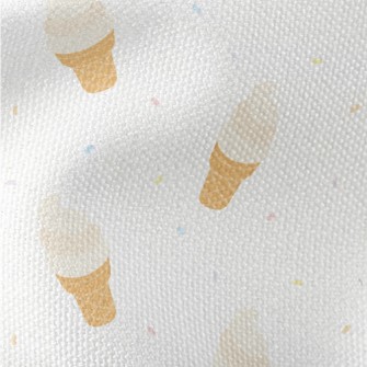 Sweet Soft Serve Ice Cream Waterproof Canvas
