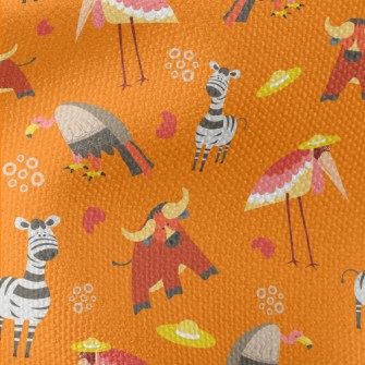 Cute European And American Sty Waterproof Canvas