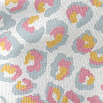 Bright Pink, Gray And Orange L Waterproof Canvas
