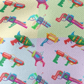 Colorful 3D Various Pistols Waterproof Canvas