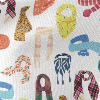 Various Scarves And Neck Scarv Waterproof Canvas