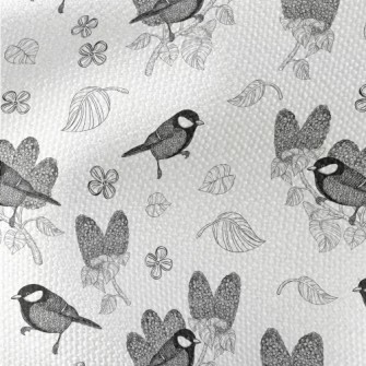 Detailed Hand-painted Bird Waterproof Canvas