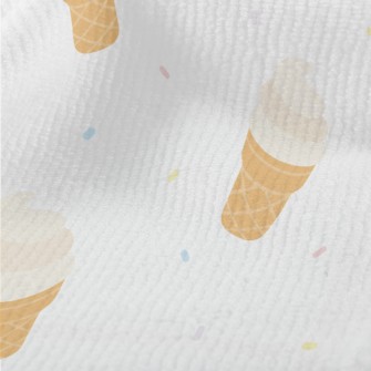 Sweet Soft Serve Ice Cream Terry