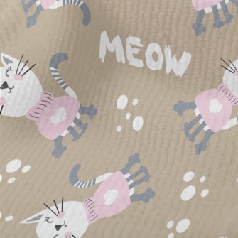 Cat In Sweater Terry