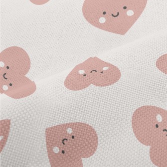 Cute Smiling Love Heart Performance Linen