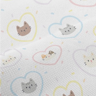 Gentle And Loving Cat Performance Linen