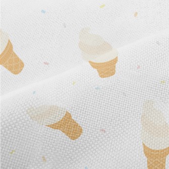 Sweet Soft Serve Ice Cream Performance Linen