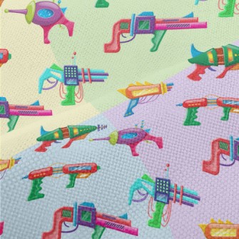 Colorful 3D Various Pistols Performance Linen