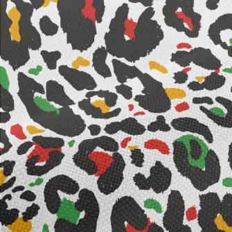 Hand-painted Exquisite Flower  Performance Linen