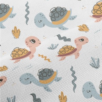 Cute Turtle For Children Performance Linen