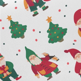 Cute Christmas Dwarf Twill